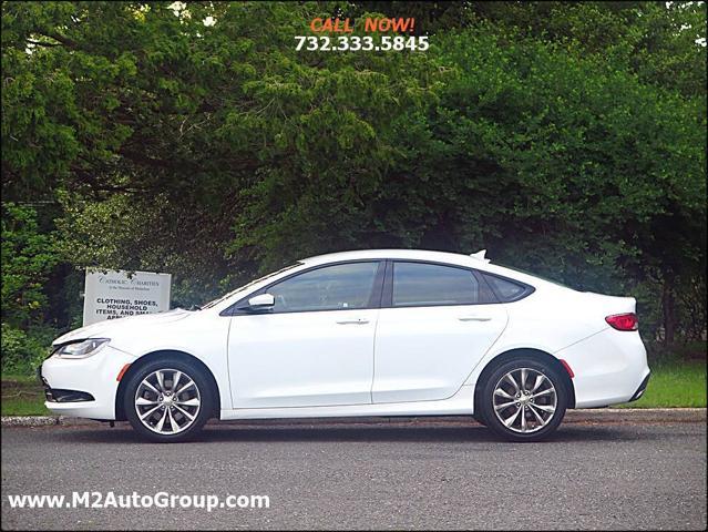 used 2015 Chrysler 200 car, priced at $6,900