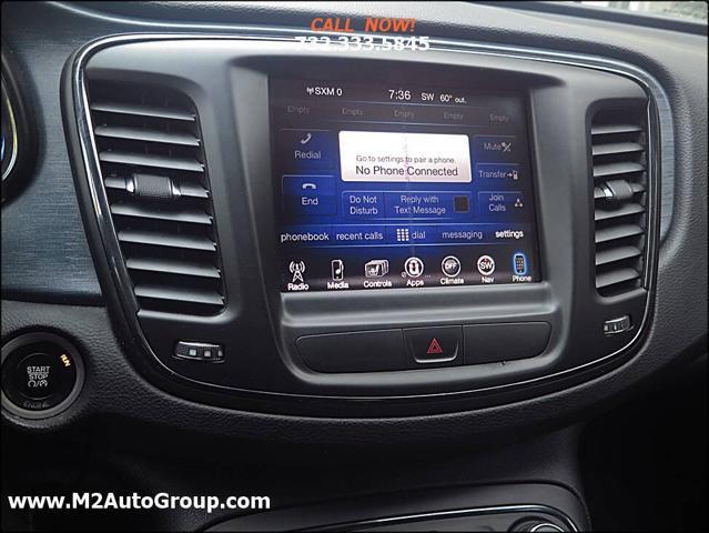 used 2015 Chrysler 200 car, priced at $6,900