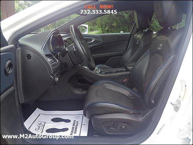 used 2015 Chrysler 200 car, priced at $6,900