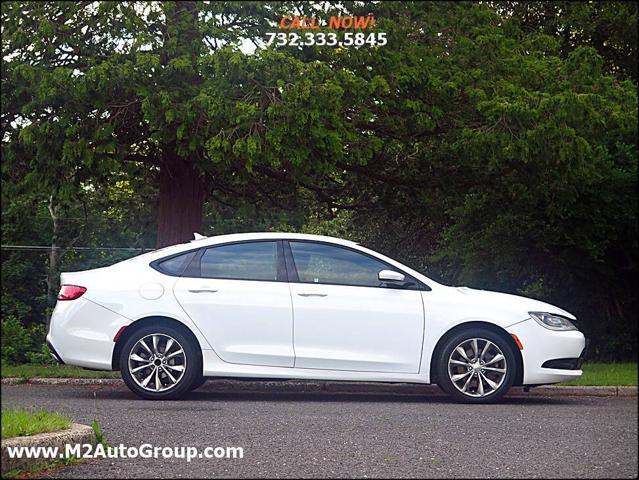 used 2015 Chrysler 200 car, priced at $6,900