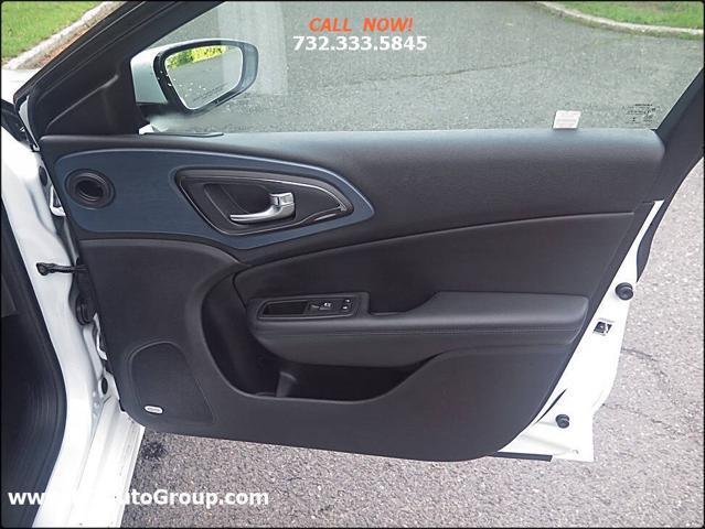 used 2015 Chrysler 200 car, priced at $6,900