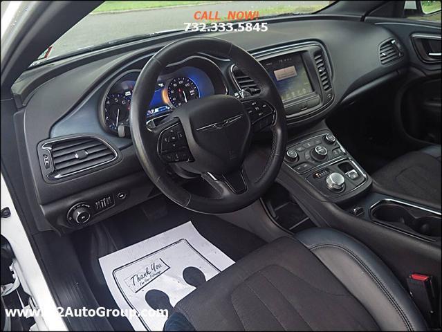 used 2015 Chrysler 200 car, priced at $6,900