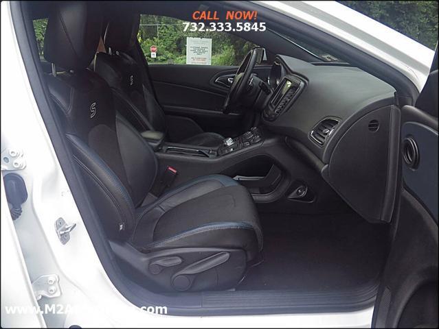 used 2015 Chrysler 200 car, priced at $6,900