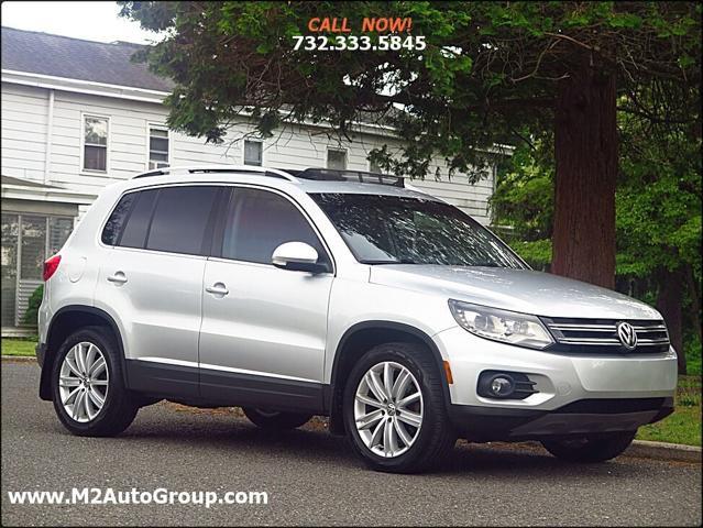 used 2016 Volkswagen Tiguan car, priced at $9,000