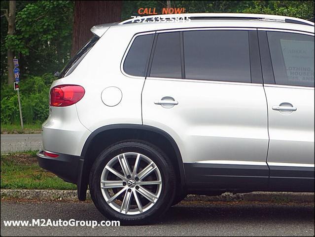 used 2016 Volkswagen Tiguan car, priced at $8,000