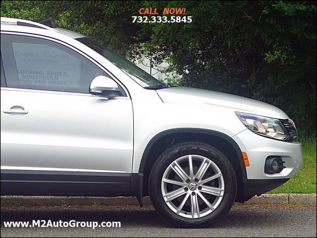 used 2016 Volkswagen Tiguan car, priced at $8,000