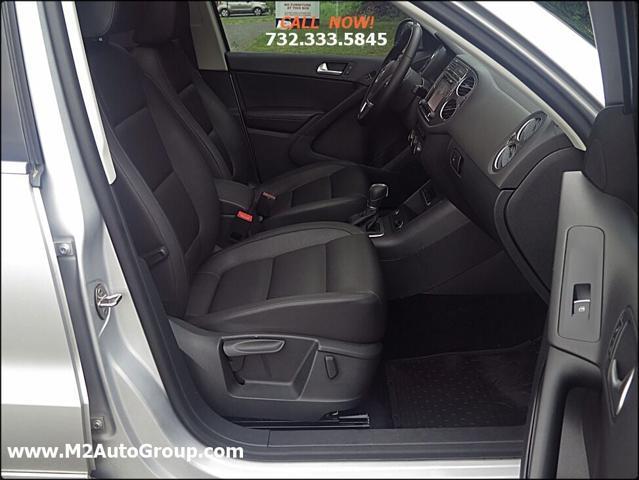 used 2016 Volkswagen Tiguan car, priced at $9,000