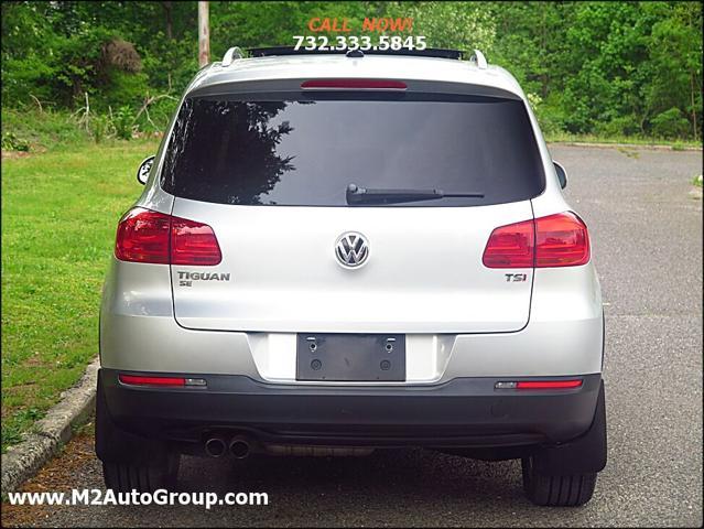 used 2016 Volkswagen Tiguan car, priced at $9,000