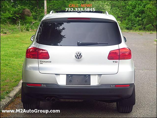 used 2016 Volkswagen Tiguan car, priced at $8,000