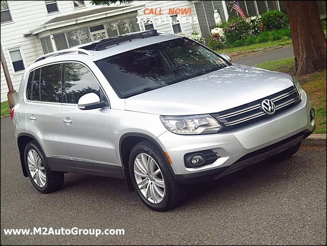 used 2016 Volkswagen Tiguan car, priced at $8,000