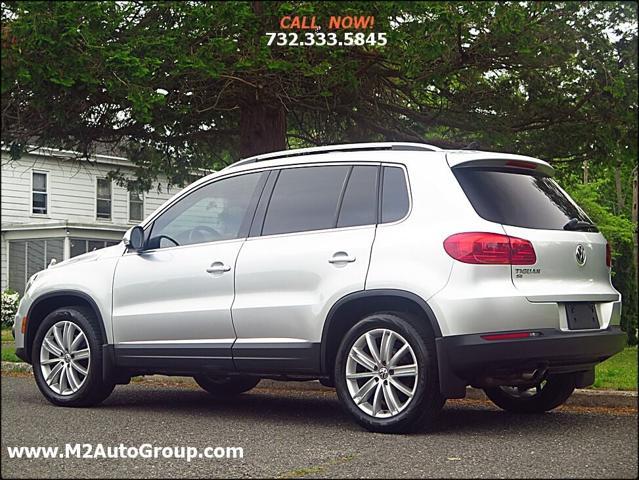 used 2016 Volkswagen Tiguan car, priced at $9,000