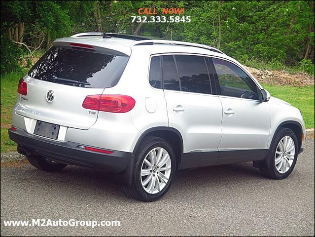 used 2016 Volkswagen Tiguan car, priced at $9,000