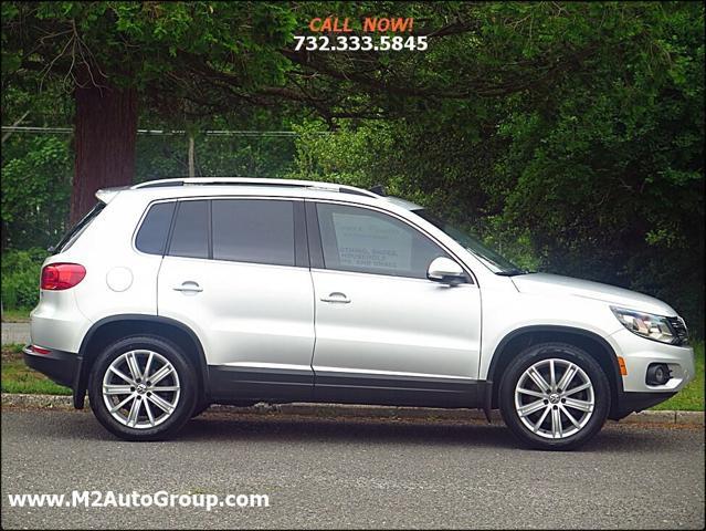 used 2016 Volkswagen Tiguan car, priced at $8,000