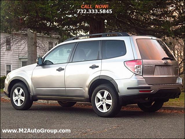 used 2010 Subaru Forester car, priced at $5,200