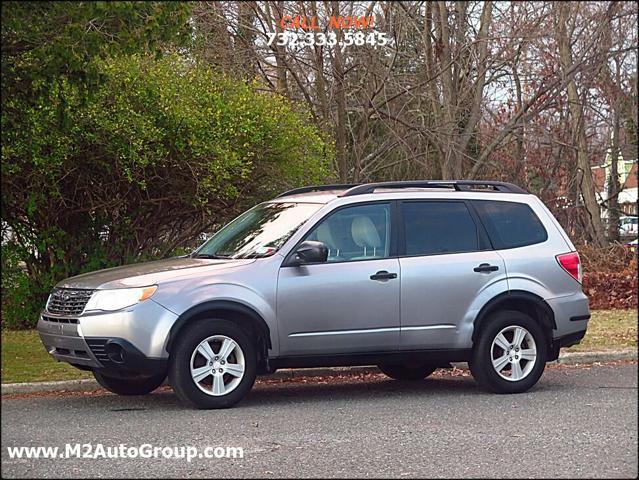 used 2010 Subaru Forester car, priced at $5,200