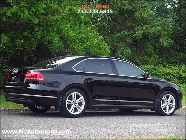 used 2015 Volkswagen Passat car, priced at $8,600