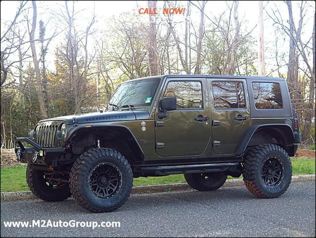 used 2008 Jeep Wrangler car, priced at $13,900