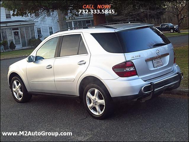 used 2008 Mercedes-Benz M-Class car, priced at $6,400