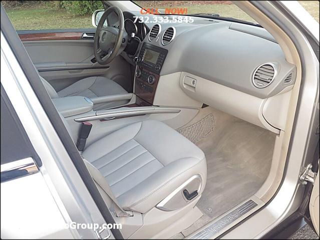 used 2008 Mercedes-Benz M-Class car, priced at $6,400