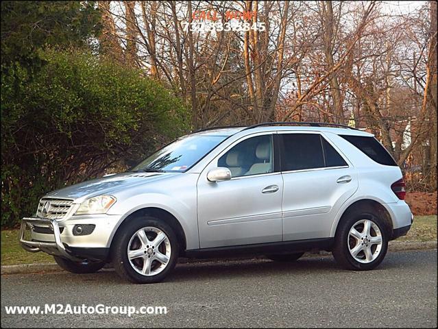 used 2008 Mercedes-Benz M-Class car, priced at $6,400