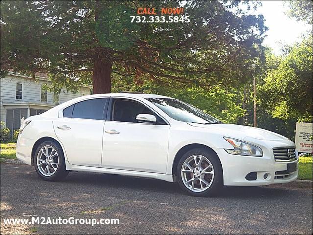 used 2013 Nissan Maxima car, priced at $7,000