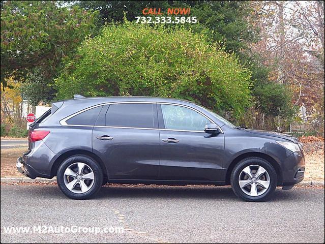 used 2014 Acura MDX car, priced at $12,900