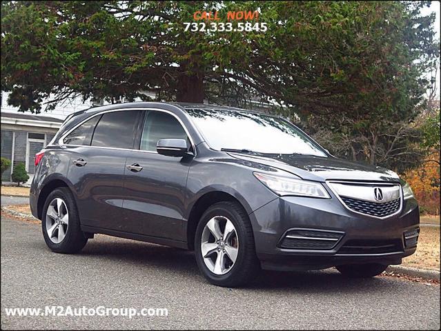 used 2014 Acura MDX car, priced at $12,900