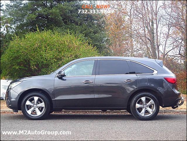 used 2014 Acura MDX car, priced at $12,900