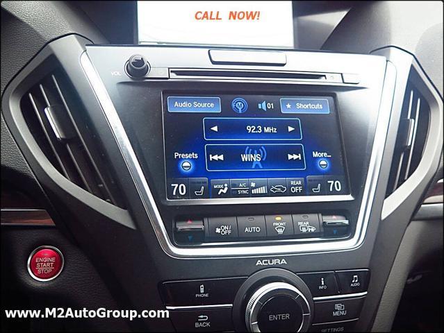 used 2014 Acura MDX car, priced at $12,900