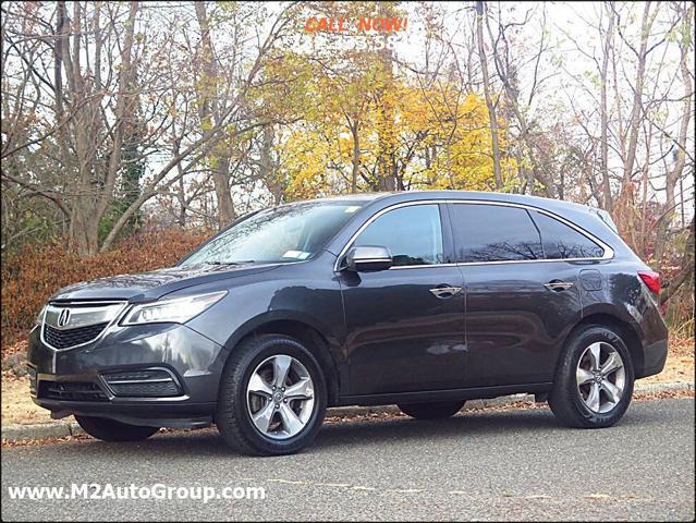 used 2014 Acura MDX car, priced at $12,900