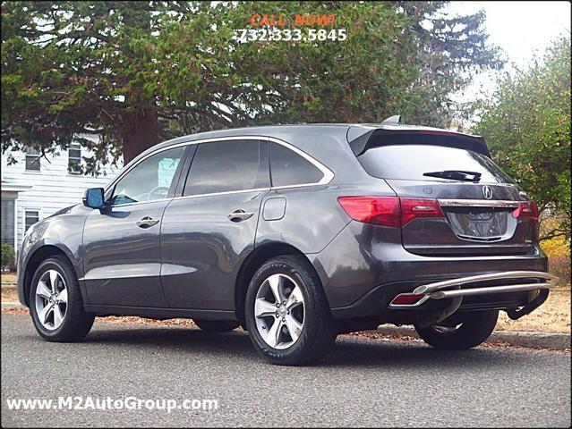 used 2014 Acura MDX car, priced at $12,900