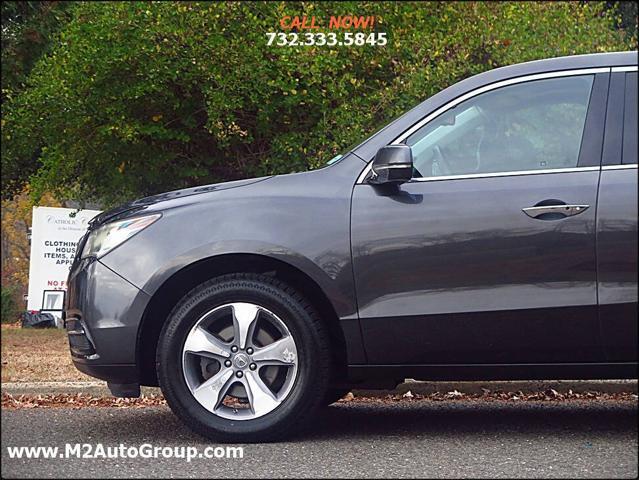 used 2014 Acura MDX car, priced at $12,900