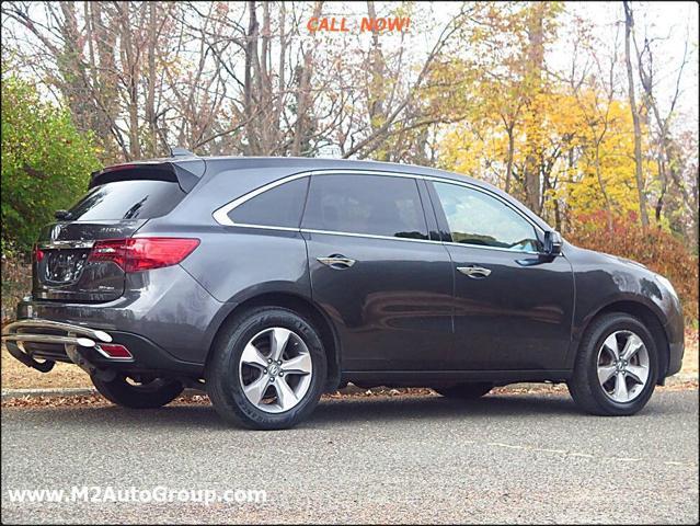 used 2014 Acura MDX car, priced at $12,900