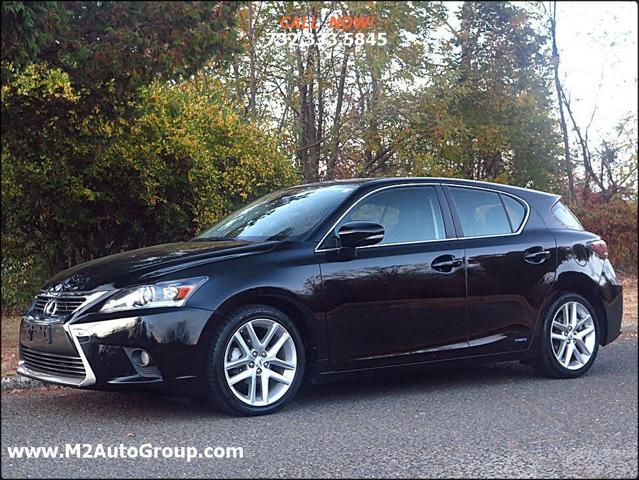 used 2015 Lexus CT 200h car, priced at $13,200