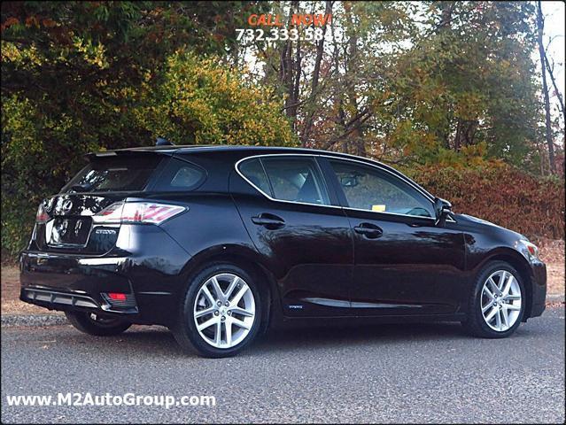 used 2015 Lexus CT 200h car, priced at $13,200