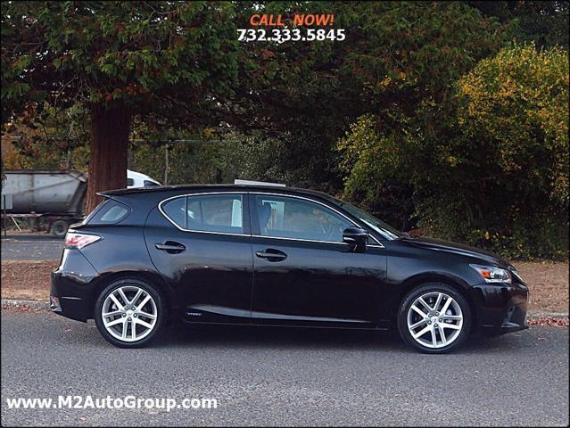 used 2015 Lexus CT 200h car, priced at $13,200