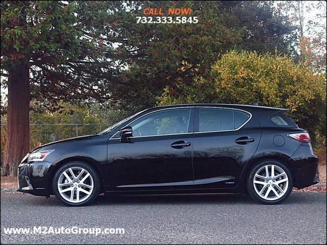 used 2015 Lexus CT 200h car, priced at $13,200