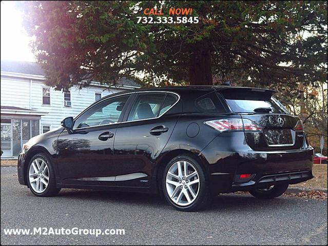 used 2015 Lexus CT 200h car, priced at $13,200