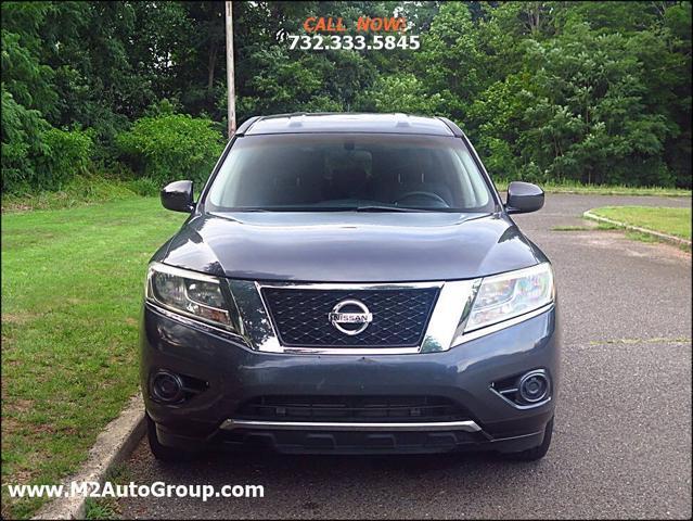 used 2013 Nissan Pathfinder car, priced at $10,900