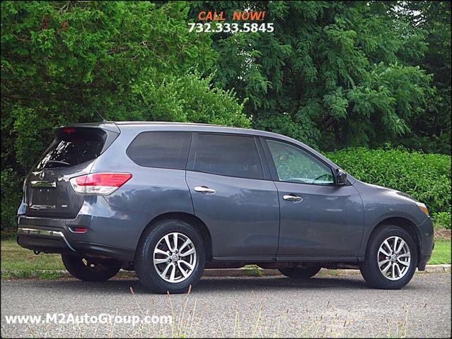 used 2013 Nissan Pathfinder car, priced at $10,900