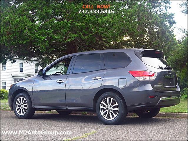 used 2013 Nissan Pathfinder car, priced at $10,900