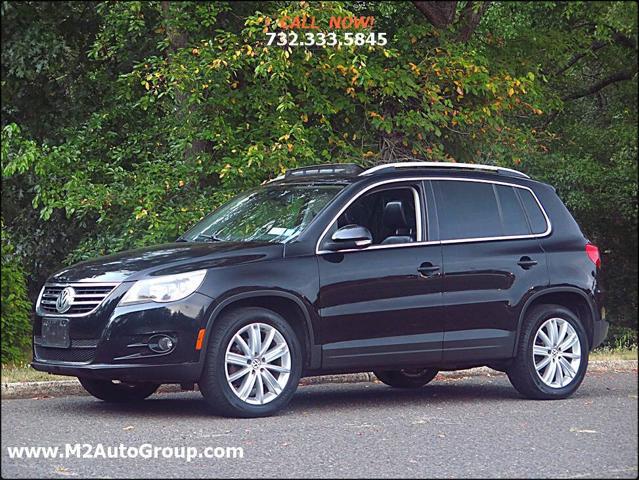 used 2009 Volkswagen Tiguan car, priced at $7,500