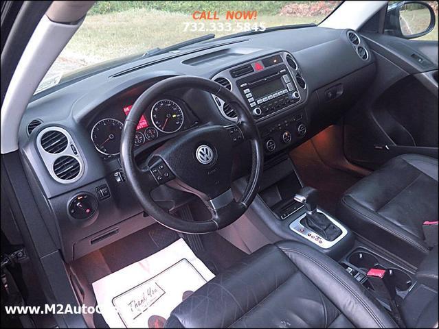 used 2009 Volkswagen Tiguan car, priced at $7,500