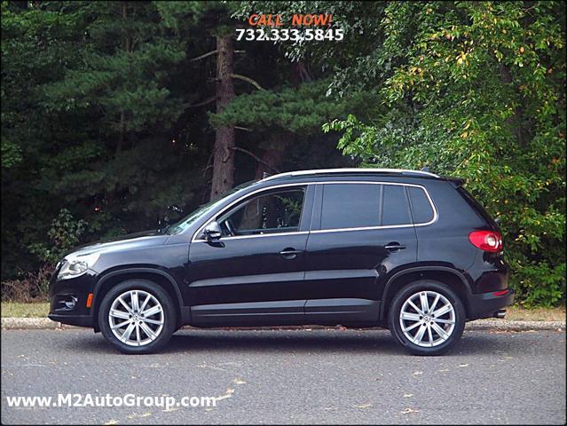 used 2009 Volkswagen Tiguan car, priced at $7,500