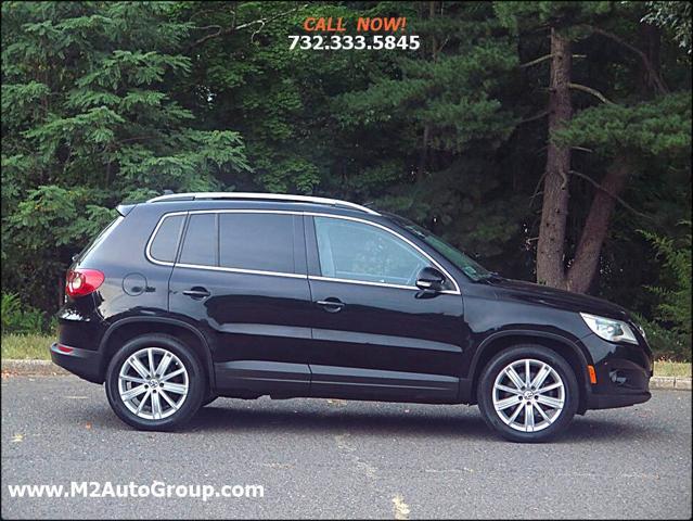 used 2009 Volkswagen Tiguan car, priced at $7,500