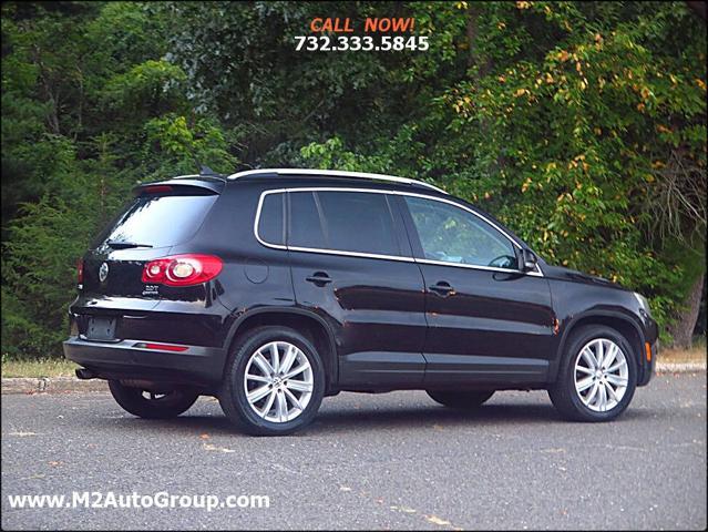 used 2009 Volkswagen Tiguan car, priced at $7,500