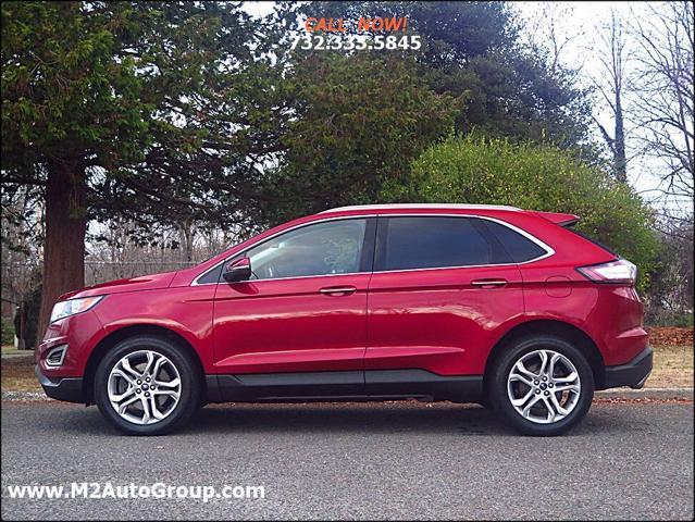 used 2018 Ford Edge car, priced at $11,000