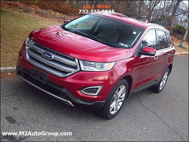 used 2018 Ford Edge car, priced at $11,000