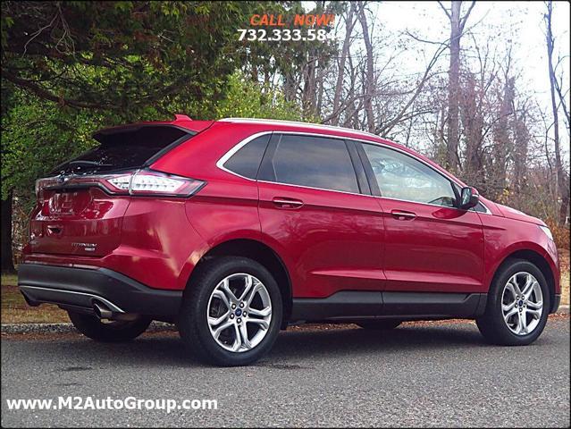 used 2018 Ford Edge car, priced at $11,000