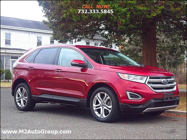 used 2018 Ford Edge car, priced at $11,000